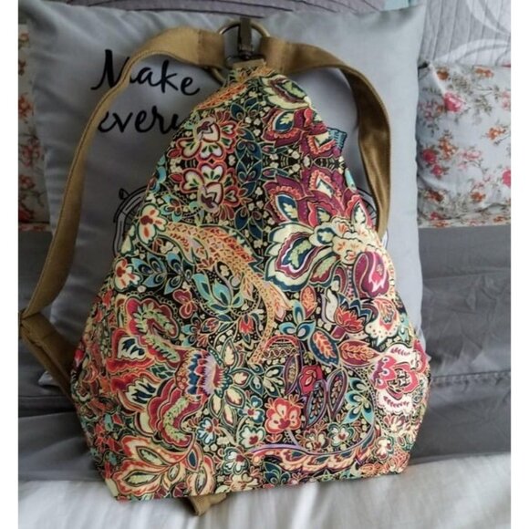 New Black Butterfly Premium Backpack for Women, Bohemia Style Fashion Casual